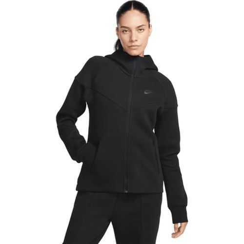 Tech Fleece Hooded Jacket Women, nero/nero - Nike - Modalova