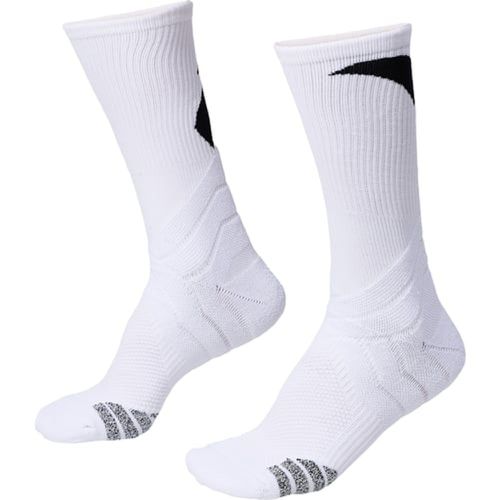 Crew Terry Basketball Socks - Anta - Modalova