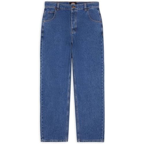 Dickies Pantalone In Tuta Blu - Dickies - Modalova