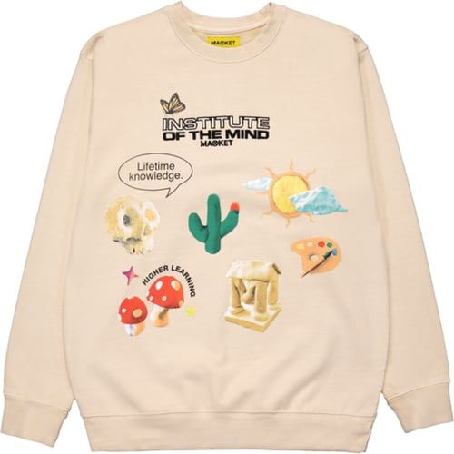 Institute Of The Mind Crewneck F1228 - Market - Modalova