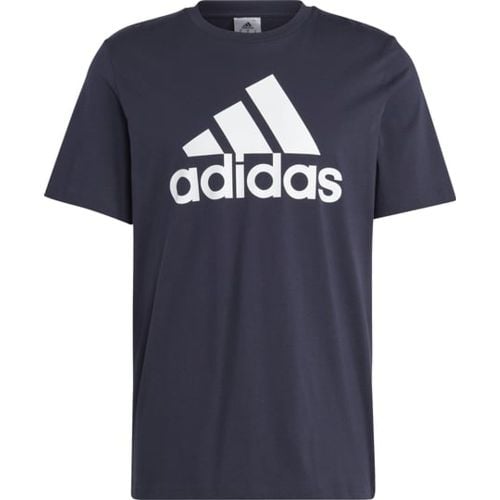 Essentials Single Jersey Big Logo T-shirt Blu - Adidas Sportswear - Modalova