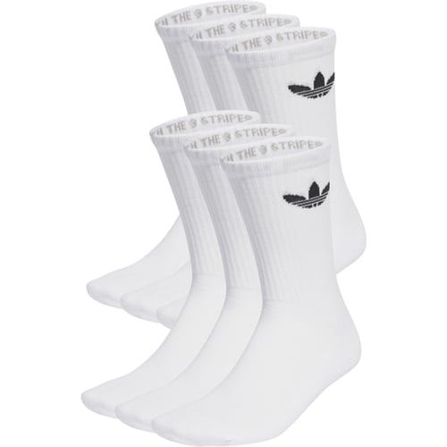 Crew socks 6er Pack, bianco - adidas Originals - Modalova