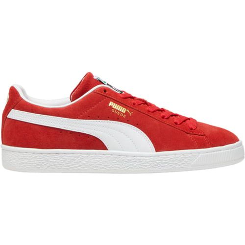 Suede Classic Sneaker, For All Time rosso- bianco EU42 1/2 UK8+ US9+ - Puma - Modalova