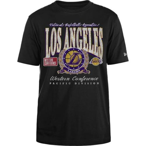 Los Angeles Lakers T-shirt Nero - new era - Modalova