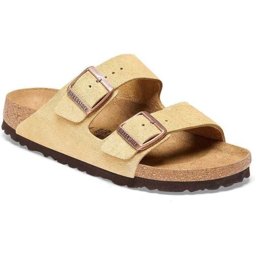 Arizona Vl Latte Cream Ciabatte - Birkenstock - Modalova