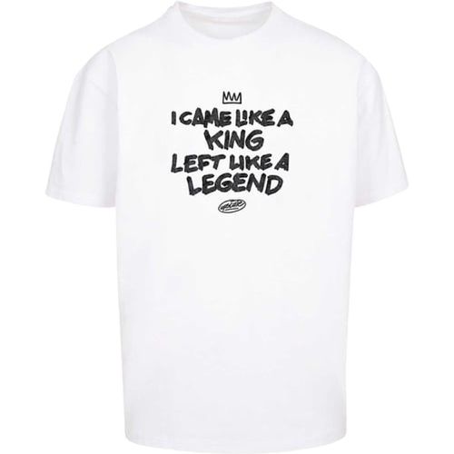 Like A Legend Oversize T-Shirt - mister tee - Modalova