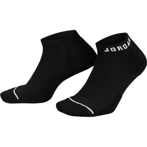 U J EVERYDAY CUSH POLY NO SHOW SOCKS, nero/bianco - Jordan - Modalova