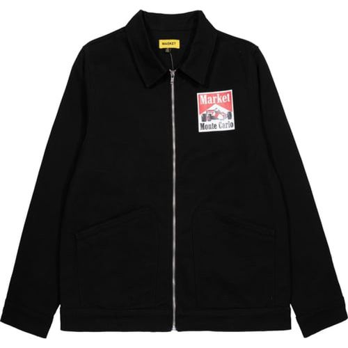 Racing Logo Coach Jacket, nero - Market - Modalova