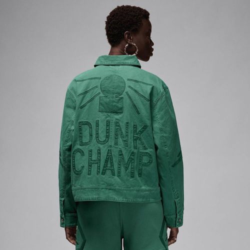 X Nina Chanel Abney Giacca Verde C398 - Jordan - Modalova