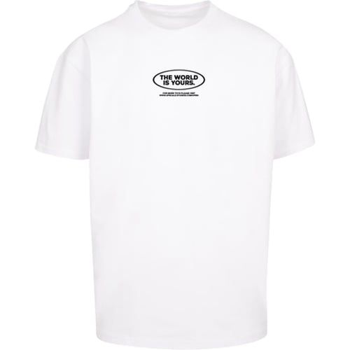 Money Maker Oversize T-Shirt, bianco - mister tee - Modalova