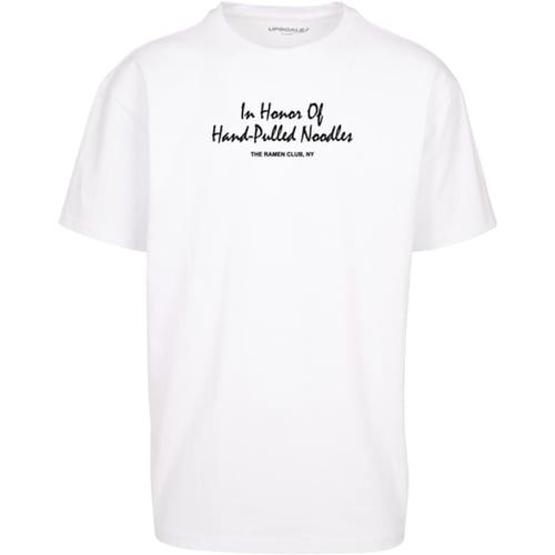 Ramen Club Oversize T-Shirt, bianco - mister tee - Modalova