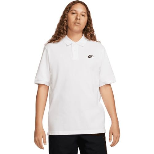 Nike Nike Club Polo, bianco/nero - Nike - Modalova