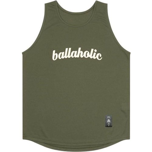 Ballaholic Logo Canottiera Verde - Ballaholic - Modalova