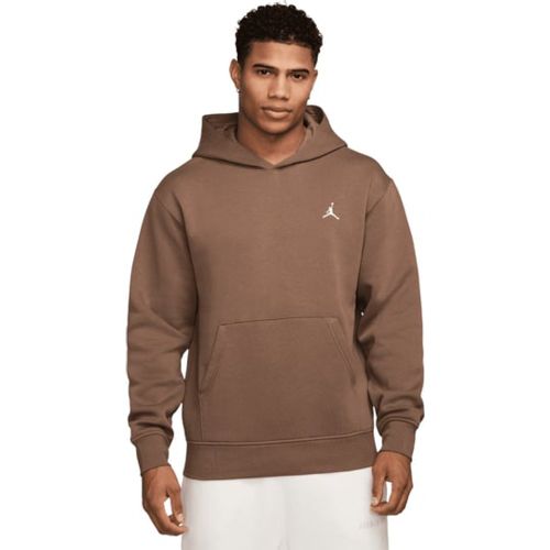 Jordan Fleece Hoody Marrone C223 - Jordan - Modalova