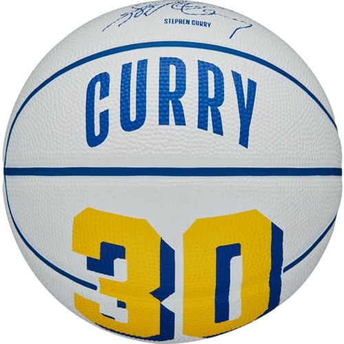 NBA PLAYER ICON MINI BSKT CURRY Indoor Ball, blugiallo - Wilson - Modalova