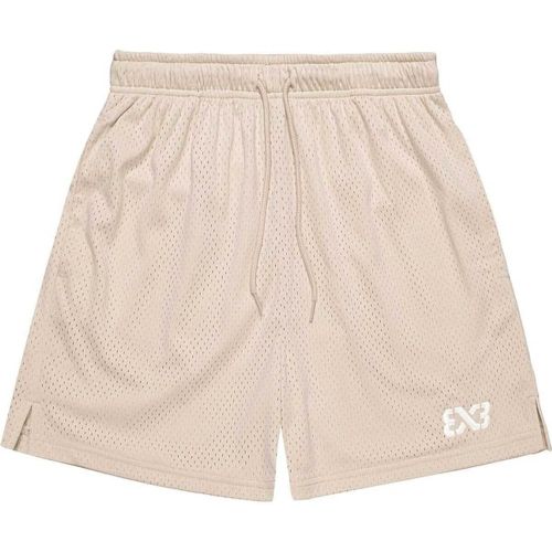 X3 Wide Mesh Pantaloncini Beige - 3x3 - Modalova