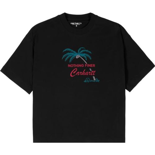 Finer F89xx T-shirt Donna Nero - Carhartt WIP - Modalova