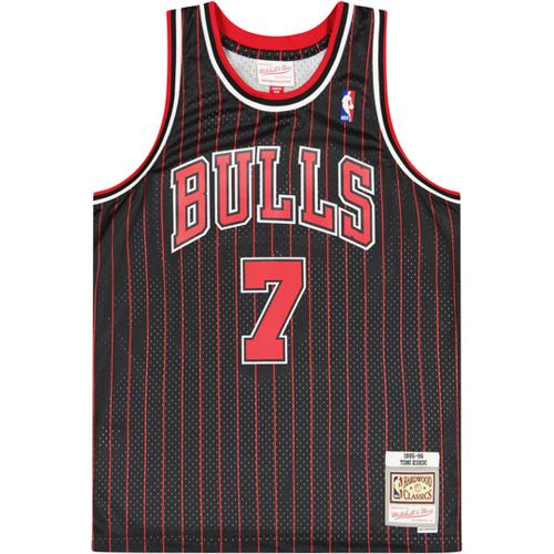 Chicago Bulls NBA Chicago Bulls Toni Kukoc 1995-1996 Maglietta Nero - Mitchell And Ness - Modalova