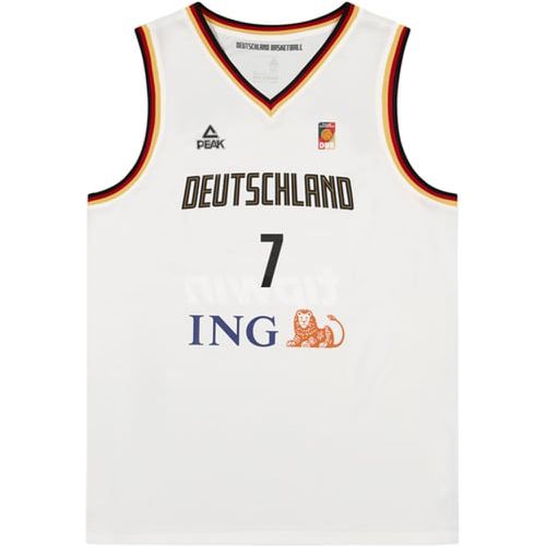 DBB Deutschland Basketball Jersey Johannes Voigtmann - Peak - Modalova