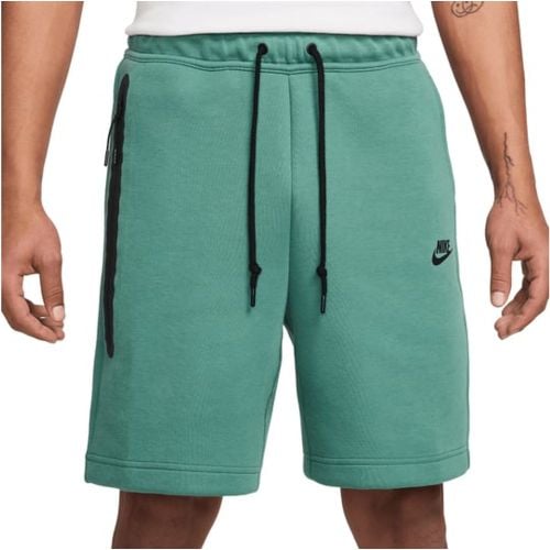 Tech Fleece Pantaloncini Verde C361 - Nike - Modalova