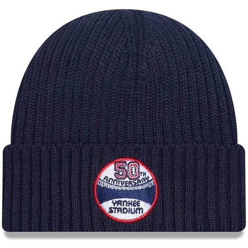 New York Yankees MLB Ny. Y. Traditions Beanie Cappellino Blu - new era - Modalova