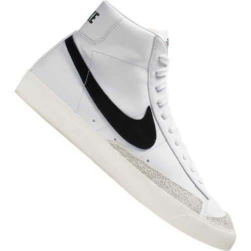 BLAZER MID '77 VNTG, bianco/nero EU42 1/2 UK8 US9 - Nike - Modalova