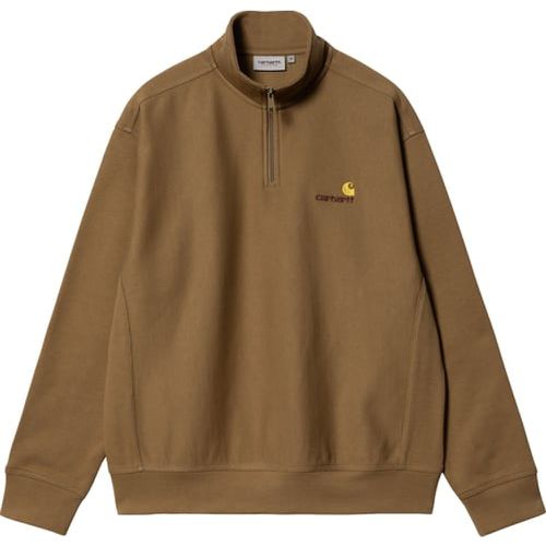 Half-Zip American Script Sweatshirt - Carhartt WIP - Modalova