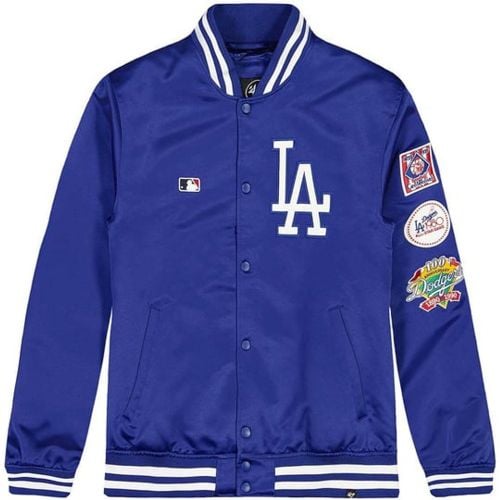 Los Angeles Dodgers MLB Dalston Bomber Giacca Blu - '47 Brand - Modalova