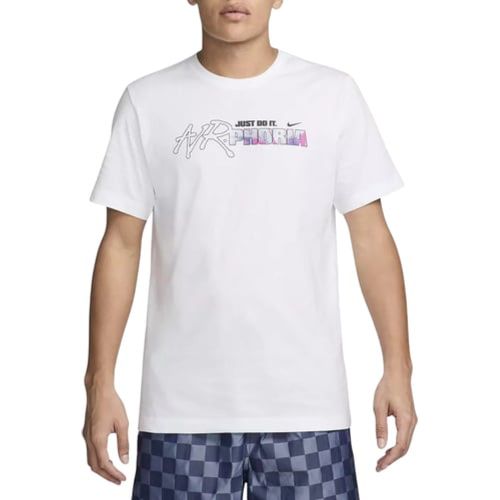 M NSW OC PK2 HBR T-SHIRT, bianco - Nike - Modalova