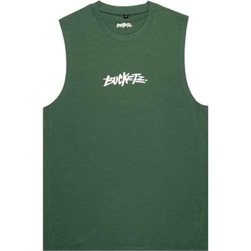 Bucketz Ball Park Sleeveless, green - Bucketz - Modalova