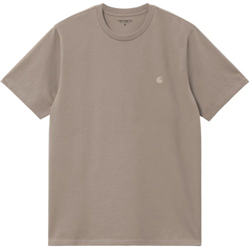 Carhartt Wip Chase T-shirt Beige - Carhartt WIP - Modalova