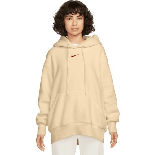 Nike Hoody Orange C838 - Nike - Modalova