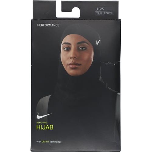 Nike PRO HIJAB 2.0, 010 black/white - Nike - Modalova