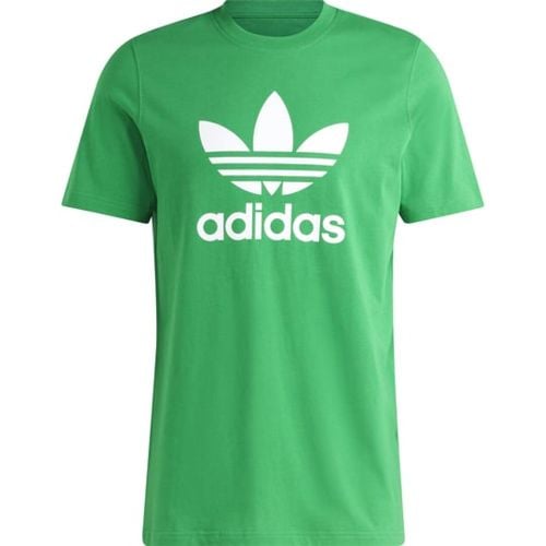 Trefoil T-shirt Verde - adidas Originals - Modalova