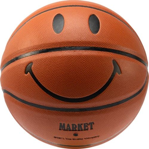 SMILEY NATURAL BASKETBALL - Market - Modalova