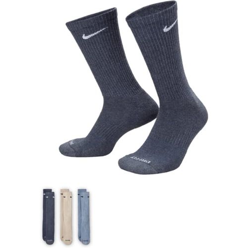 Everyday Plush Cush Crew Socken Calze Nero C901 - Nike - Modalova