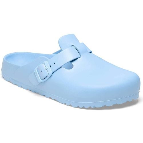 Birkenstock Boston Eva Ciabatte Blu - Birkenstock - Modalova