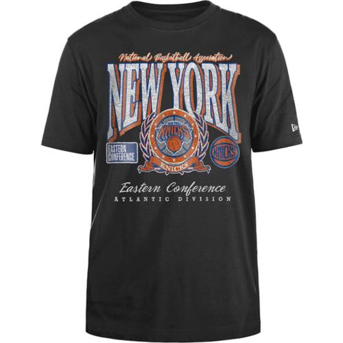 New York Knicks T-shirt Nero - new era - Modalova