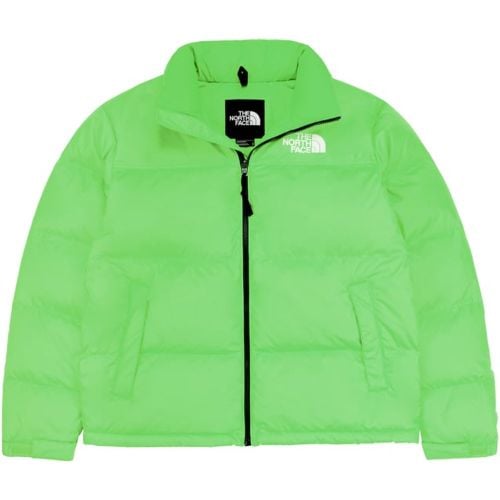 Retro Nuptse Giacca Verde - The North Face - Modalova