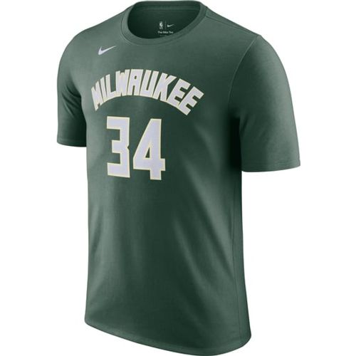 Milwaukee Bucks NBA T-shirt Verde C329 - Nike - Modalova