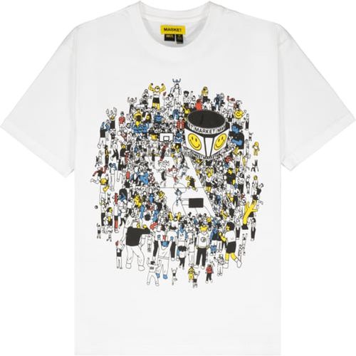 Smiley World Bball Game t-shirt, bianco - Market - Modalova