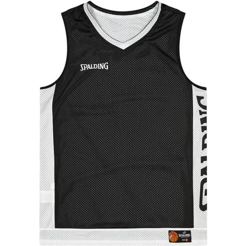 Spalding Reversible Canottiera Nero - Spalding - Modalova