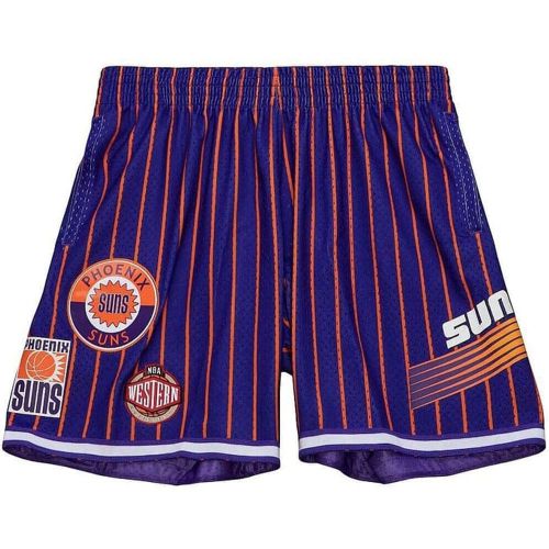 NBA Ps Collection Pantaloncini Viola - Mitchell And Ness - Modalova