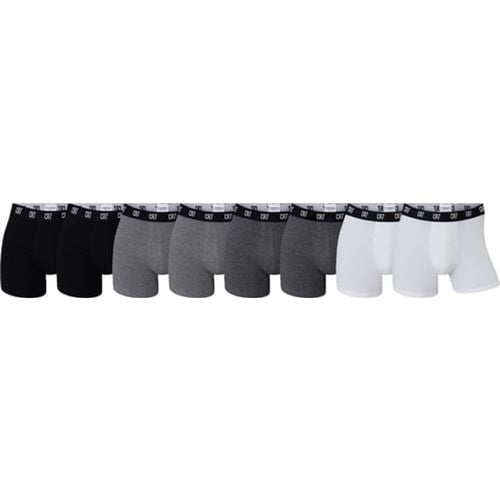 Basic Trunk Boxer Shorts 8-Pack - Cr7 - Modalova