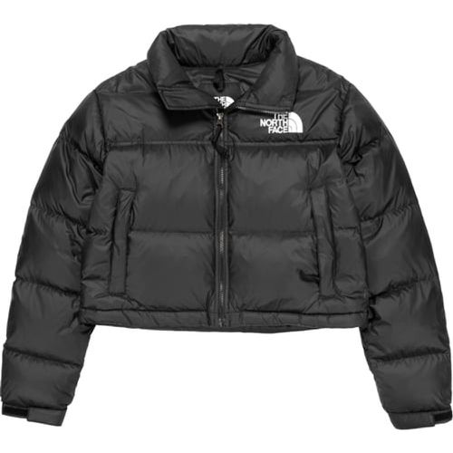 Nuptse Cropped jacket women, TNF nero / TNF nero - The North Face - Modalova