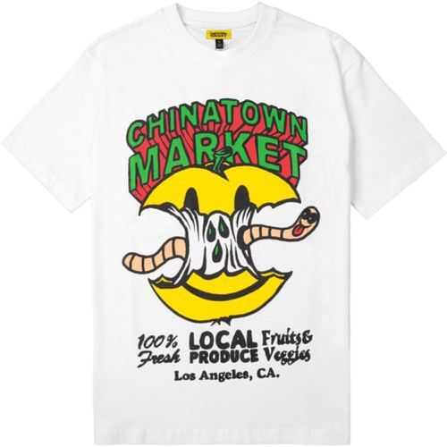 Smiley Local Apple t-shirt F0609, bianco - Market - Modalova