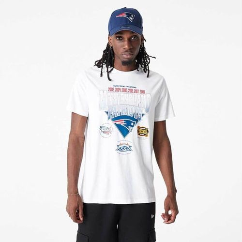 New England Patriots T-shirt Bílá - new era - Modalova