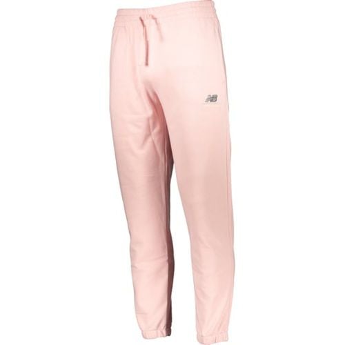 New Balance Pantalone In Tuta Rosa - New Balance - Modalova