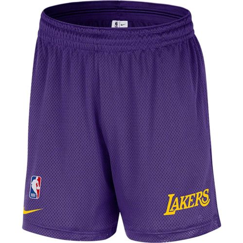 Los Angeles Lakers La Lakers Openhole Pantaloncini Viola C504 - Nike - Modalova