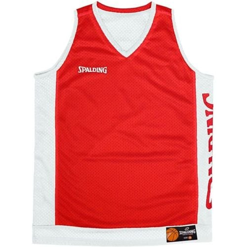 Reversible Canottiera Rosso - Spalding - Modalova